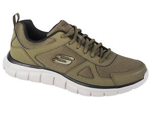Чоловічі Кросівки Skechers Track Оливковий 41 (7d52631/OLBK 41)
