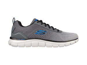 Чоловічі кросівки Skechers Track Сірий 43 (232399 CCGY)