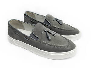 Чоловічі мокасини Edge Сірий 45 (29,5 см)