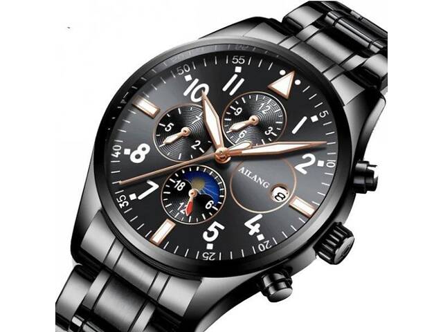 Мужские наручные часы Ailang Connect - Фото 2