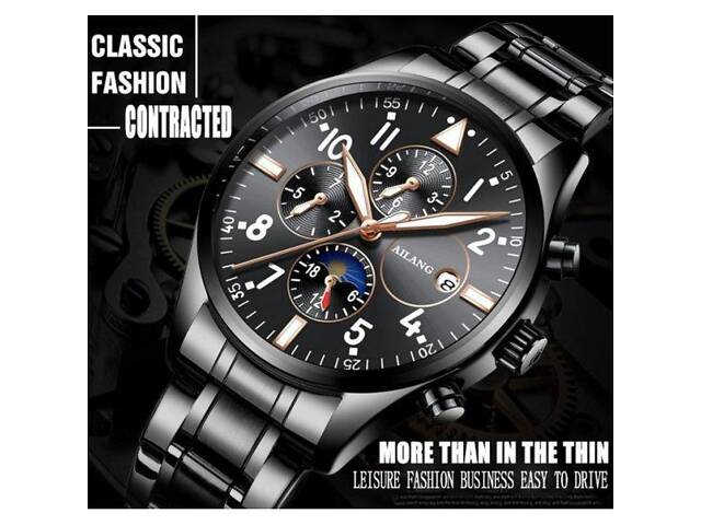 Мужские наручные часы Ailang Connect - Фото 3