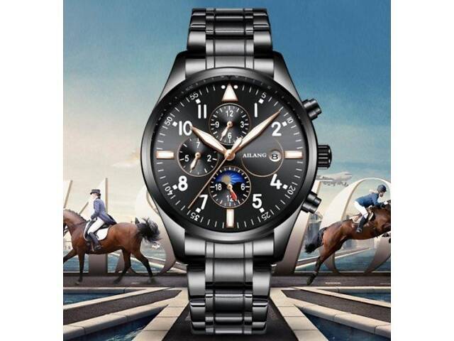 Мужские наручные часы Ailang Connect - Фото 4