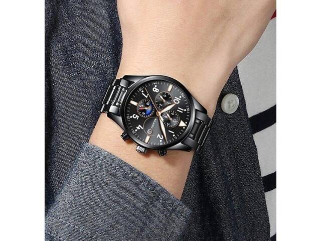 Мужские наручные часы Ailang Connect - Фото 5