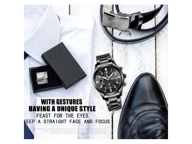 Мужские наручные часы Ailang Connect - Фото 7