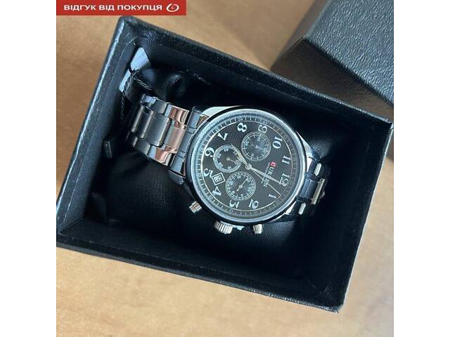 Мужские наручные часы Curren Partner (Серебристые) - Фото 6