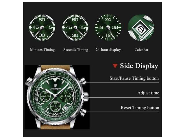 Мужские наручные часы Poedagar Avalon Limited - Фото 2