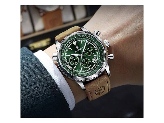 Мужские наручные часы Poedagar Avalon Limited - Фото 4