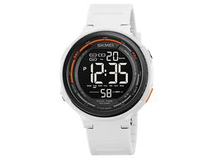 Чоловічий наручний годинник Skmei 1841 Білий