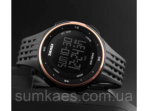 Чоловічий наручний годинник SKMEI Мідний