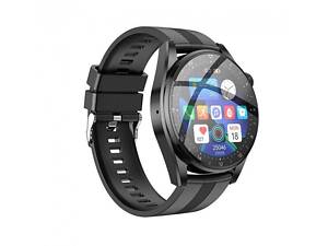 Мужские наручные умные часы Hoco Y9 (Чёрный)