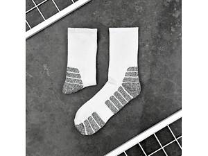 Мужские носки Pobedov Blank белые XL