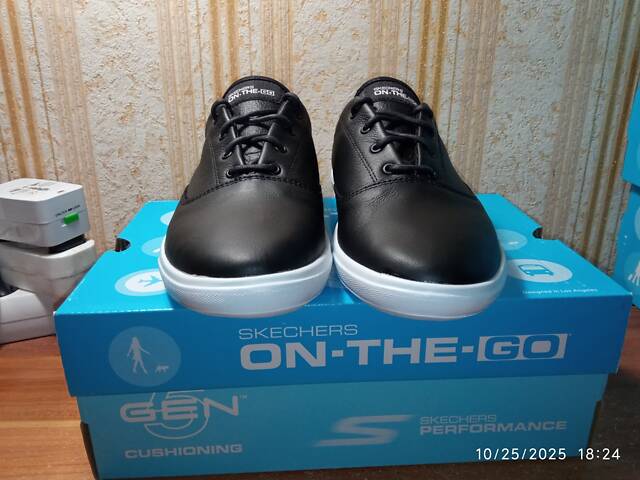 Мужские Оксфорды Nunn Bush Kobey Cognac 81692-221 Размер 9M / 42,0 - 42,5 Стелька 27,5 Кожа из США - Уценка - Фото 2