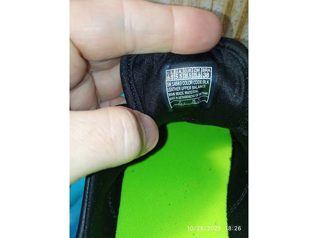 Мужские Оксфорды Nunn Bush Kobey Cognac 81692-221 Размер 9M / 42,0 - 42,5 Стелька 27,5 Кожа из США - Уценка - Фото 7