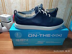 Нові Шкіряні Кросівки / Снікерси Skechers Go Vulc 2 Snazzy On Тhe Go 14583/NAVY Розмір 8,5 US / 38 - 39 UA / 25,5см США