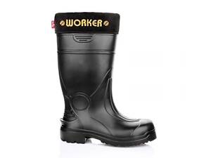 Чоловічі чоботи ЕВА з утеплювачем Lemigo Worker 899 43 Чорний