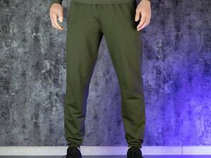 Чоловічі штани джогери з кишенями хакі Pobedov 95 L
