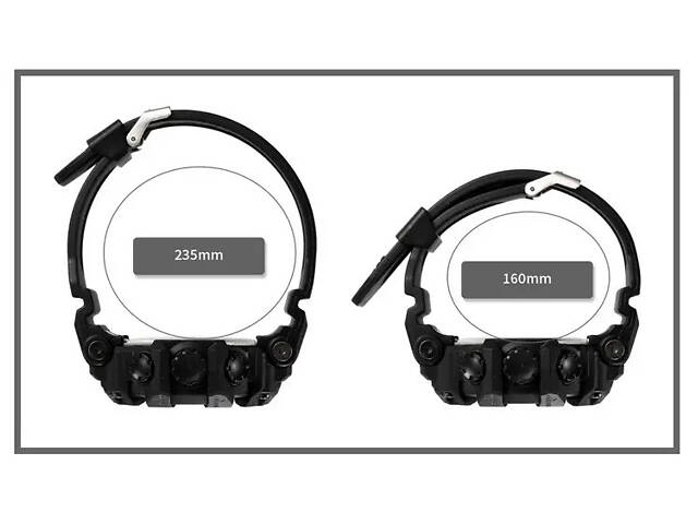 Мужские спортивные часы Skmei 2037 с компасом (Черные) - Фото 9