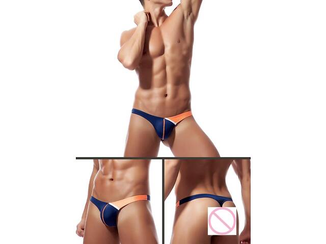 Мужские стринги низкой посадки JORIONMIA - Фото 1