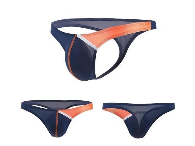 Мужские стринги низкой посадки JORIONMIA - Фото 3