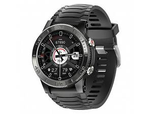 Мужские умные наручные часы North Edge XTrek с компасом Черный