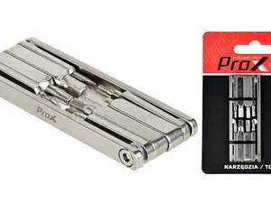 Мульти-ключ ProX TL-07 8 функцій, сірий (A-N-0230)