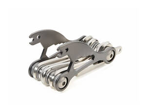 Мультиінструмент для велосипедів Troika Bike Tool, з 18 функціями