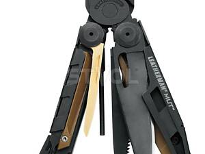 Мультиинструмент LEATHERMAN Mut Black, чехол Molle (олива)