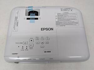 Мультимедийный проектор Epson EB-W06 16:10