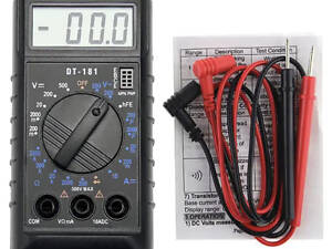 Мультиметр Digital DT-181
