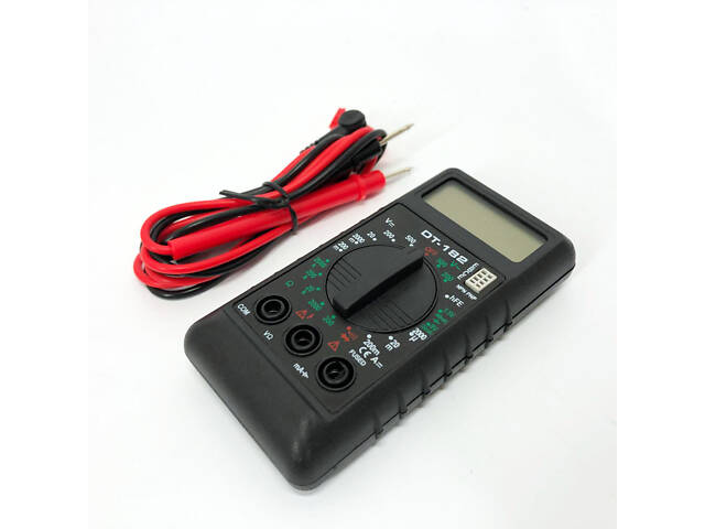 Мультиметр DT-182 (100), мультиметр тестер вольтметр, мультиметр для автомобиля, тестер для электрика - Фото 10