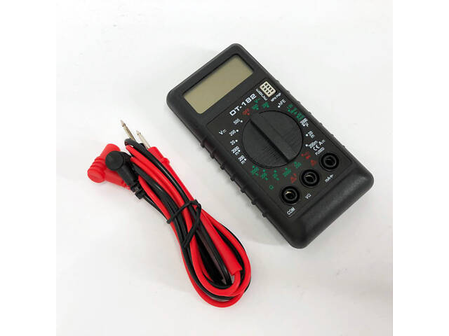 Мультиметр DT-182 (100), мультиметр тестер вольтметр, мультиметр для автомобиля, тестер для электрика - Фото 11