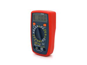 Мультиметр DT-33D, Вимірювання: V, A, R, 150 г, 130 * 74 * 35 mm, Q50