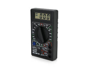 Мультиметр DT-830B, Вимірювання: V, A, R, 137 г, 126*70*28mm, Q100