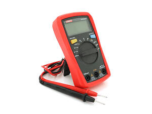 Мультиметр UNI-T UT33A+ Измерения: V, A, R
