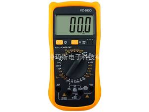 Мультиметр XTMAX VC890D, виміру: V, A, R, С, F, з ємнісним діодом