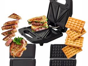 Мультипекарь Kamille KM-6724 800 Вт черный