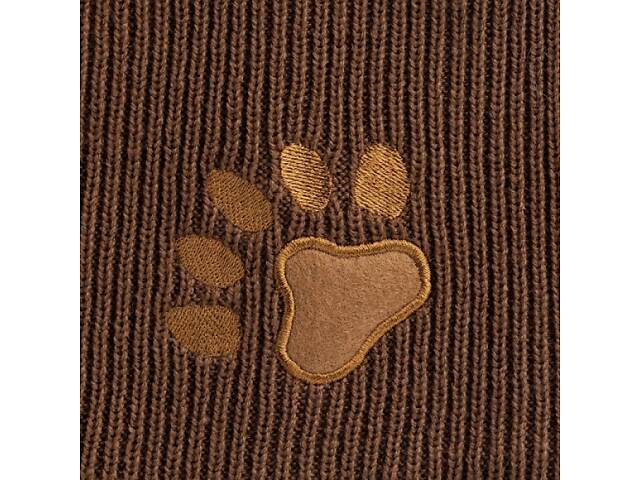Мультипов'язка Buff Child Knitted & Polar Neckwarmer Funn Коричневий (1033-BU 120868.311.10.00) - Фото 2
