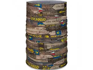 Мультиповязка Buff Coolnet UV Camino Destinos Brown (1033-BU 134426.325.10.00)