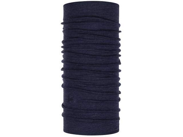 Мультипов'язка Buff Midweight Merino Wool Night Blue Melange (1033-BU 113022.779.10.00) - Фото 1