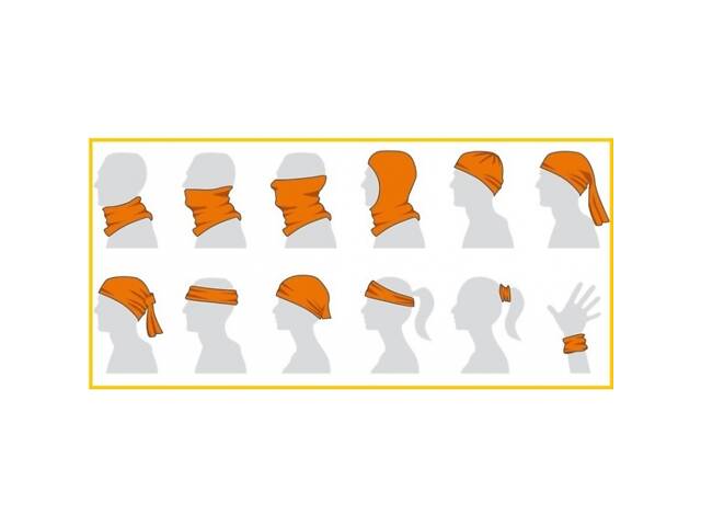 Мультипов'язка Buff Superheroes Polar Iron Man (1033-BU 124104.555.10.00) - Фото 3