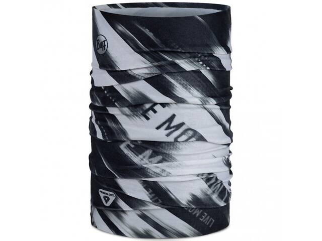 Мультиповязка Buff Thermonet Hetch Black/Grey (1033-BU 132478.555.10.00) - Фото 1