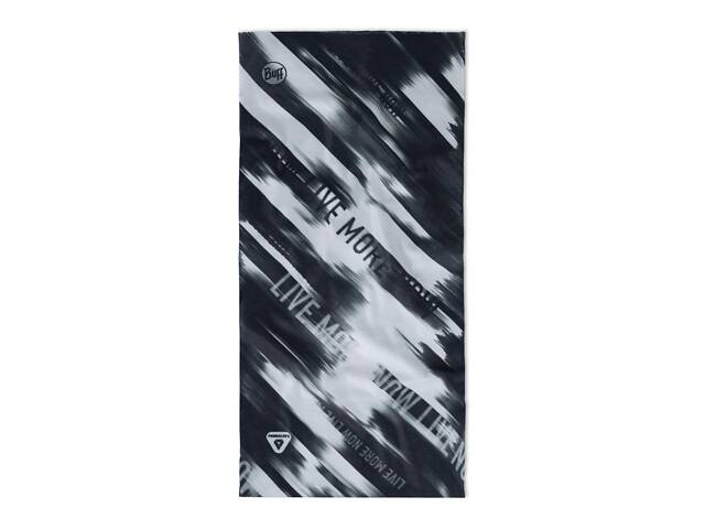 Мультиповязка Buff Thermonet Hetch Black/Grey (1033-BU 132478.555.10.00) - Фото 4