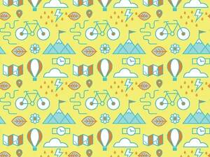 Мультиповязка Fram-Trube Travel Желтый (1044-23038006)