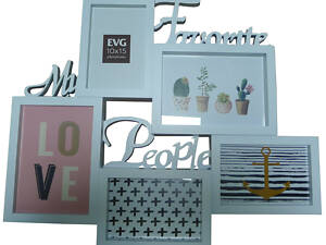 Мультирамка EVG INNO ZB-5-4148 FAVORATE COLLAGE 5 (6812265)