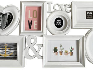 Мультирамка EVG INNO ZB-7-3768 WHITE COLLAGE 7 (6812270)