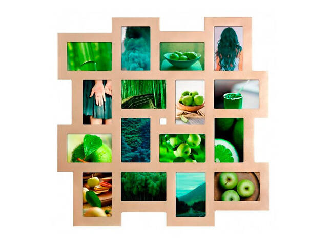 Мультирамка на 16 фото Bokkio Sabefet T-FX30280 - Фото 1