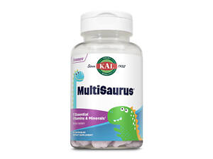 MultiSaurus - 60 chewable Mixed Berry