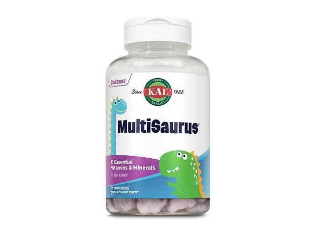 MultiSaurus - 90 сhewable Berry Grape Orange - Фото 1