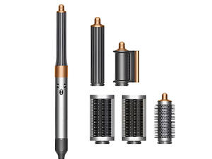 Мультистайлер для волос Airwrap Complete Long 6 насадок, серый X9G