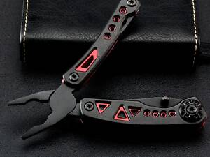 Мультитул 8 в 1 Werk MFT-81PMBW черный